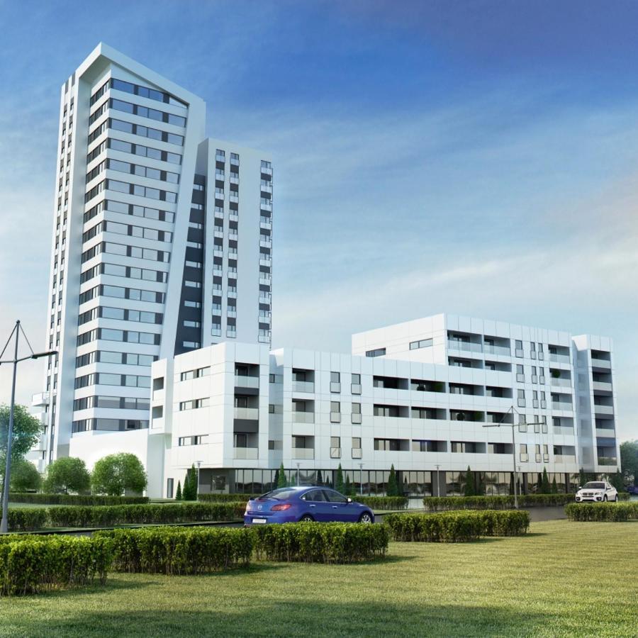 Prestige Aquapark Apartments - Aquatower Reda Ngoại thất bức ảnh