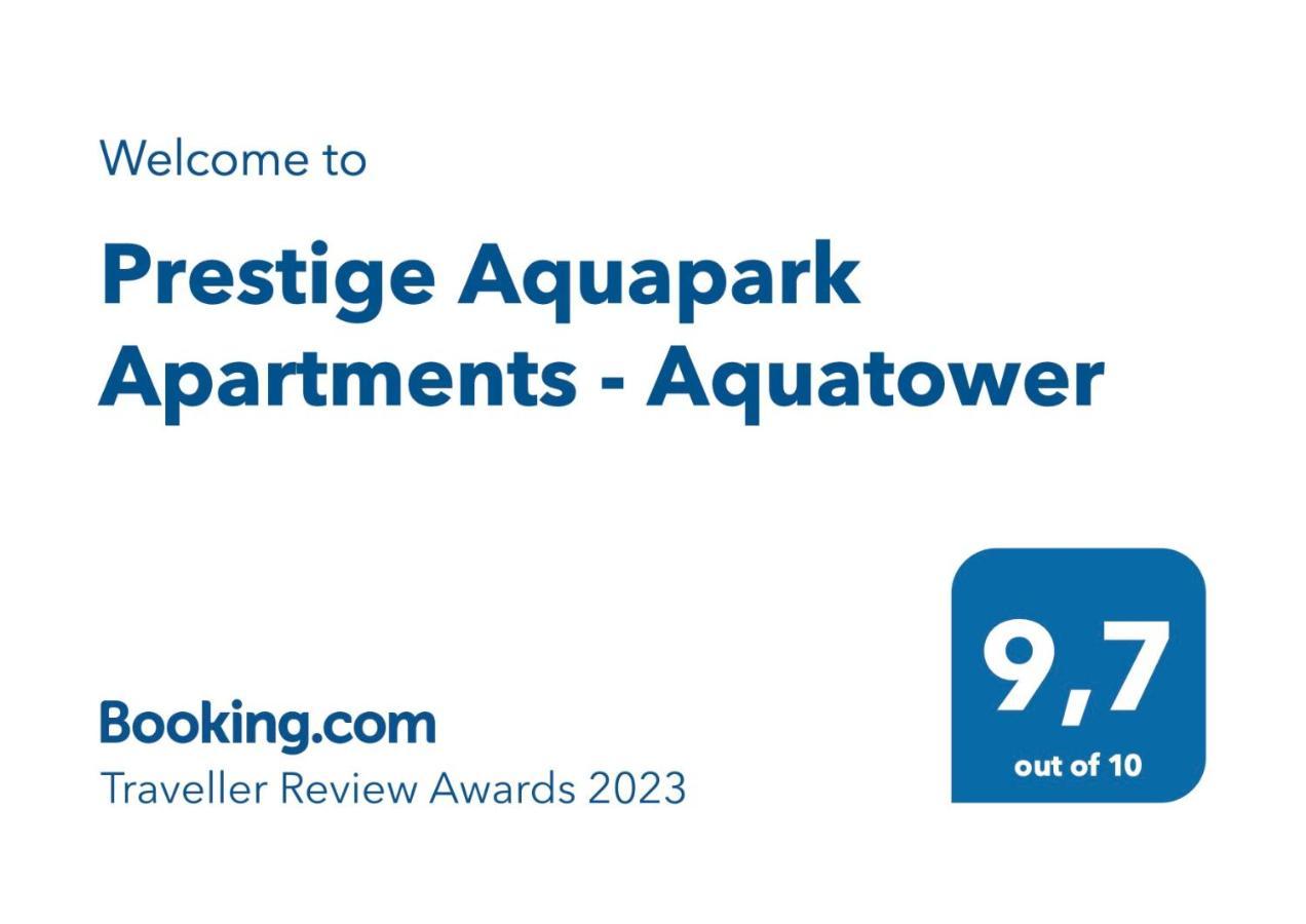 Prestige Aquapark Apartments - Aquatower Reda Ngoại thất bức ảnh