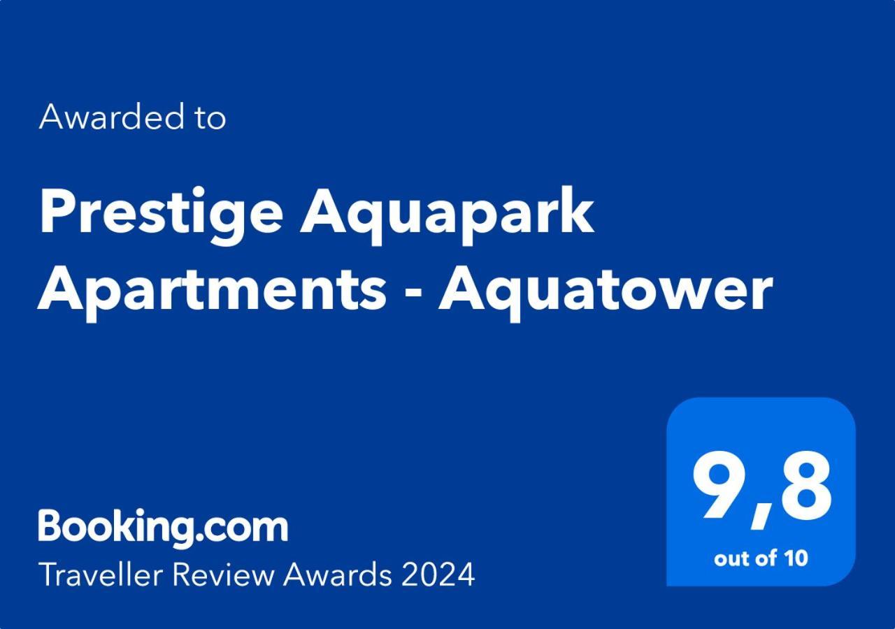 Prestige Aquapark Apartments - Aquatower Reda Ngoại thất bức ảnh