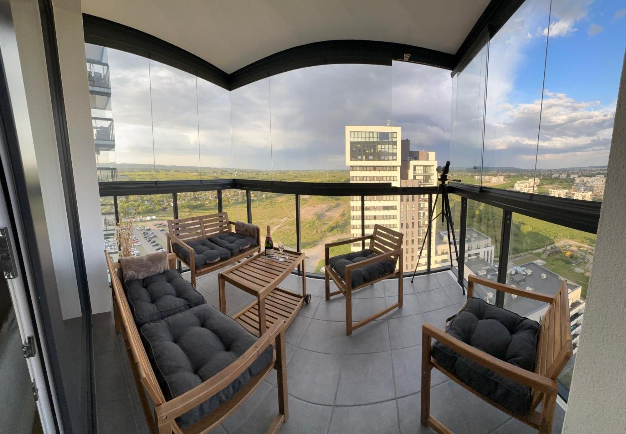 Prestige Aquapark Apartments - Aquatower Reda Ngoại thất bức ảnh