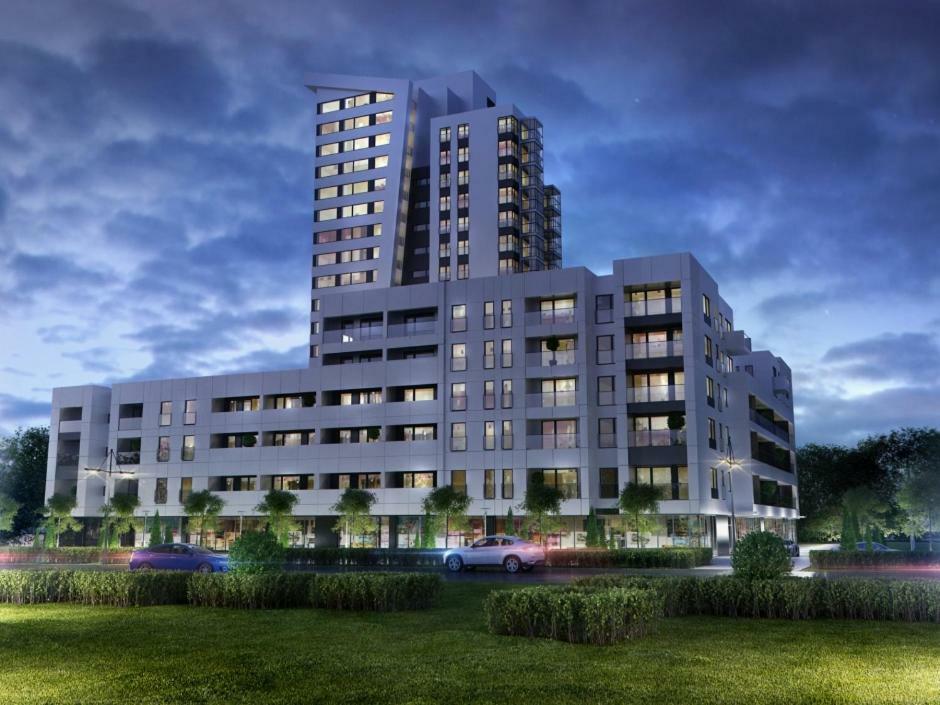 Prestige Aquapark Apartments - Aquatower Reda Ngoại thất bức ảnh